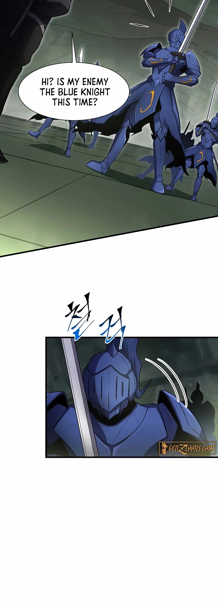 Level Up With Skills chapter 109 page 35