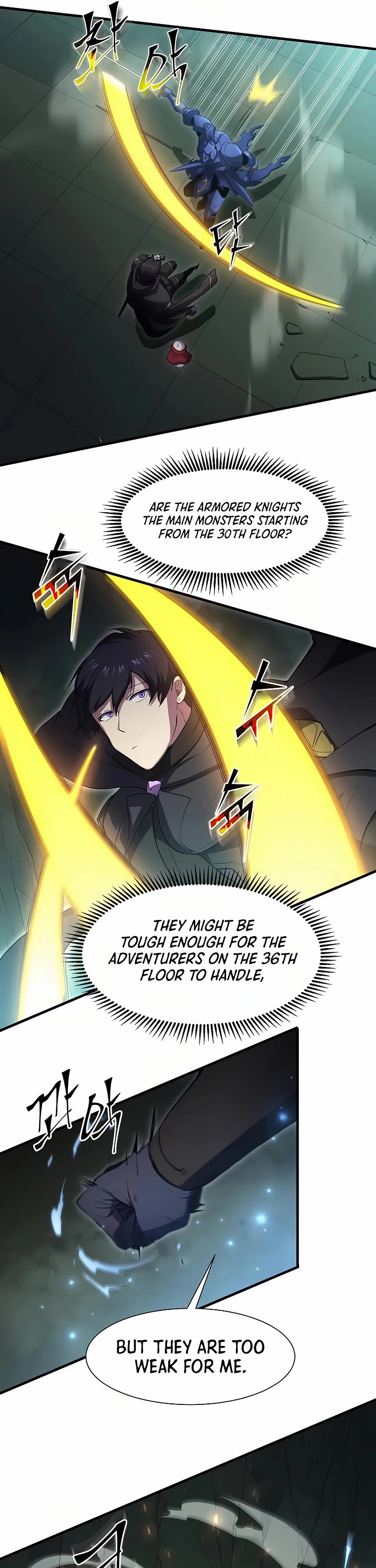 Level Up With Skills chapter 109 page 36