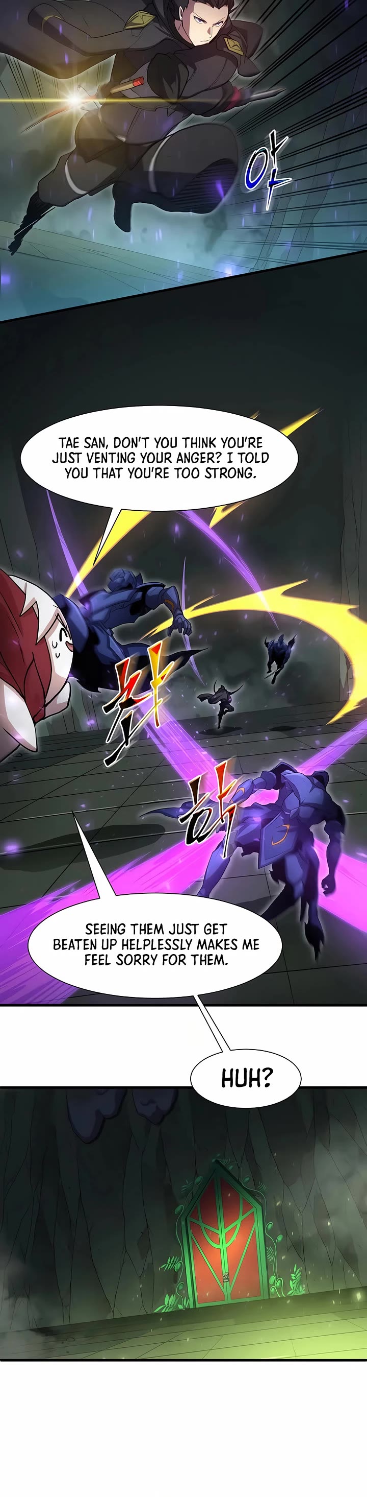 Level Up With Skills chapter 109 page 38