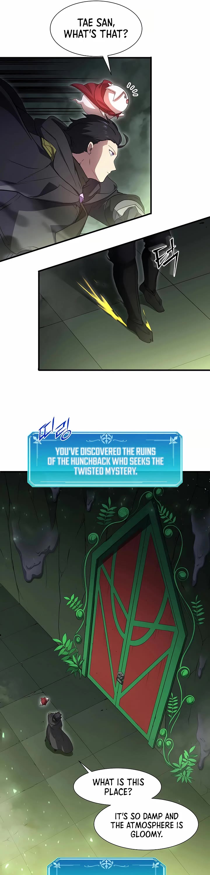 Level Up With Skills chapter 109 page 39