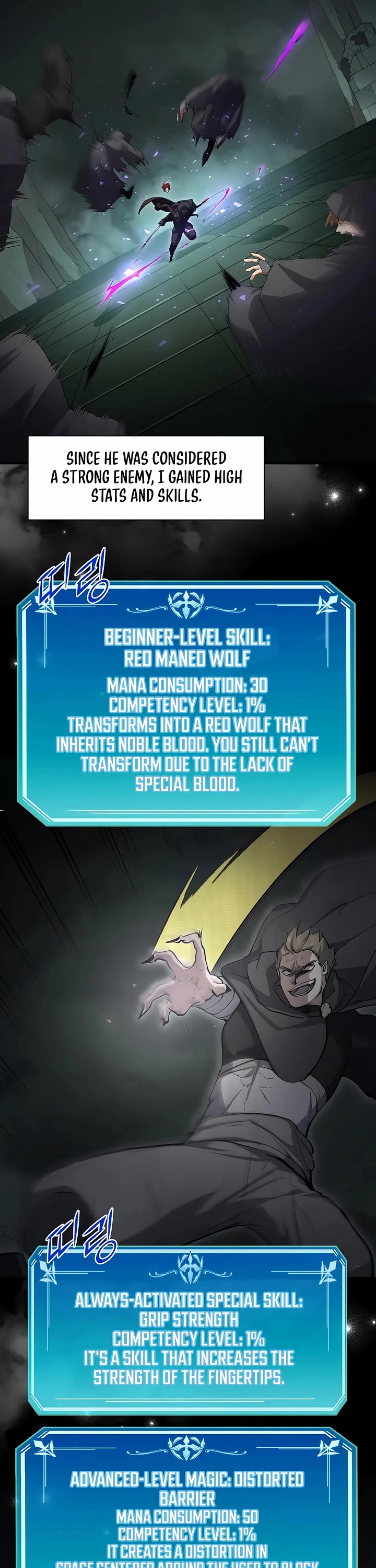 Level Up With Skills chapter 109 page 8