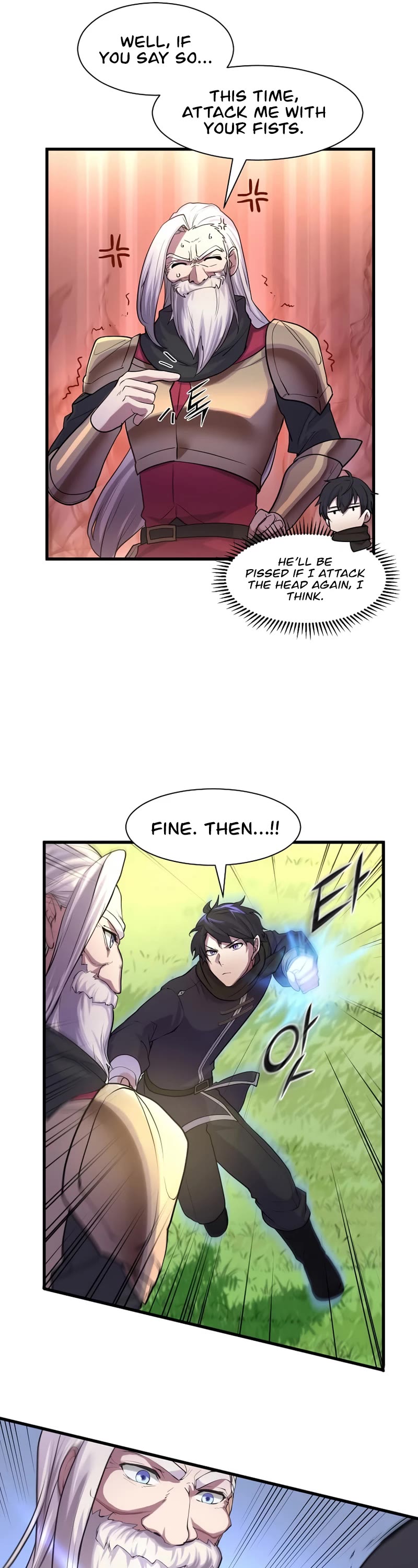 Level Up With Skills chapter 11 page 10