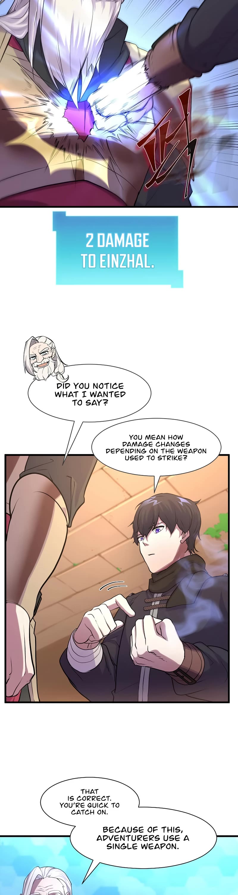 Level Up With Skills chapter 11 page 11