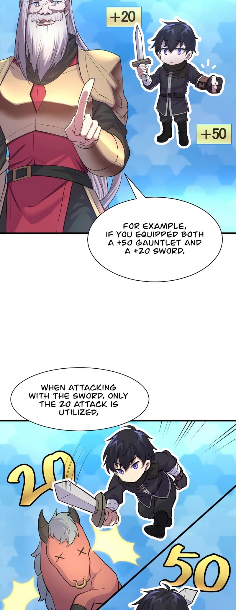 Level Up With Skills chapter 11 page 12