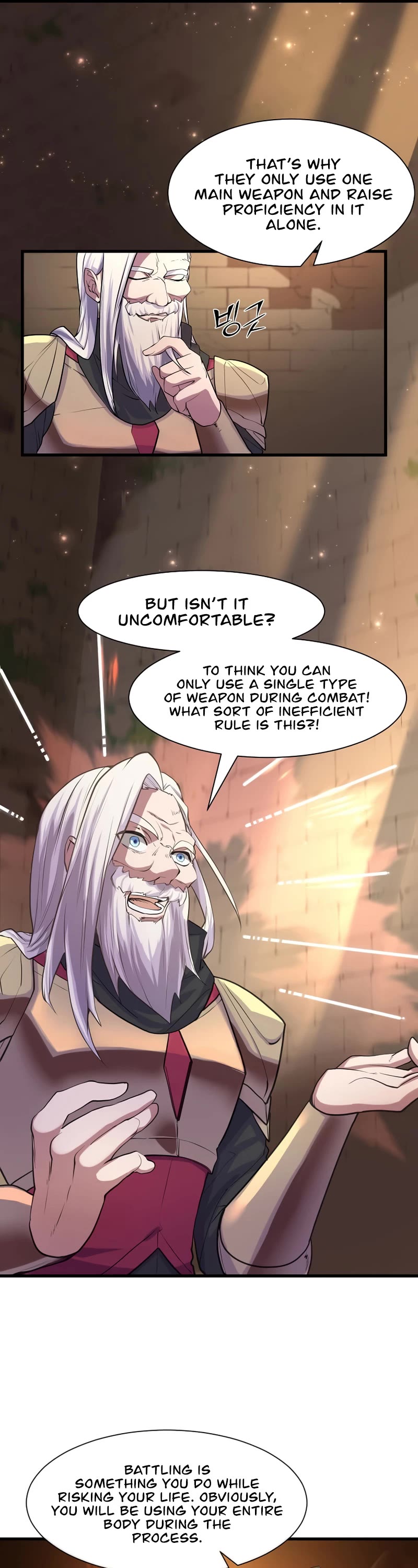 Level Up With Skills chapter 11 page 14