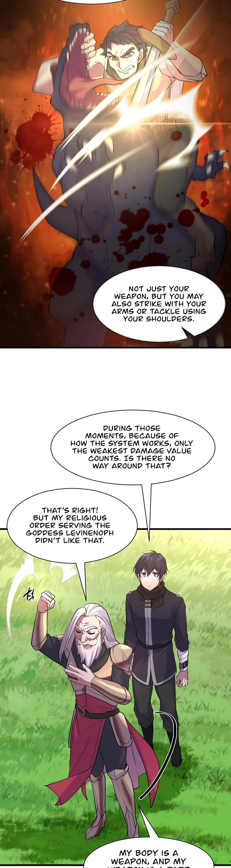 Level Up With Skills chapter 11 page 15