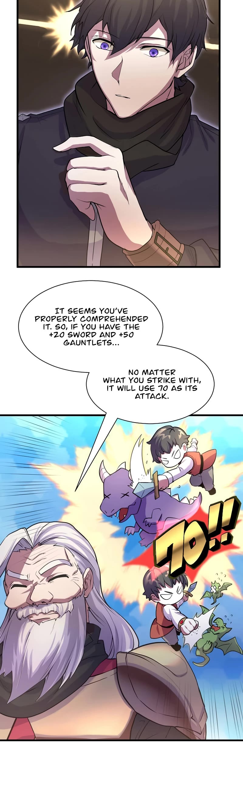 Level Up With Skills chapter 11 page 17