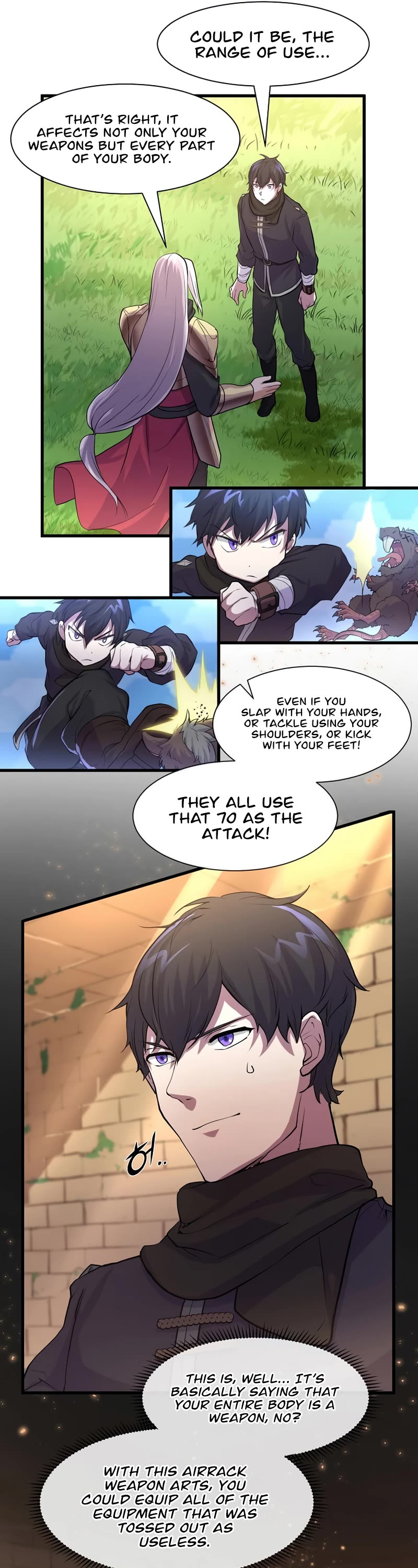 Level Up With Skills chapter 11 page 18