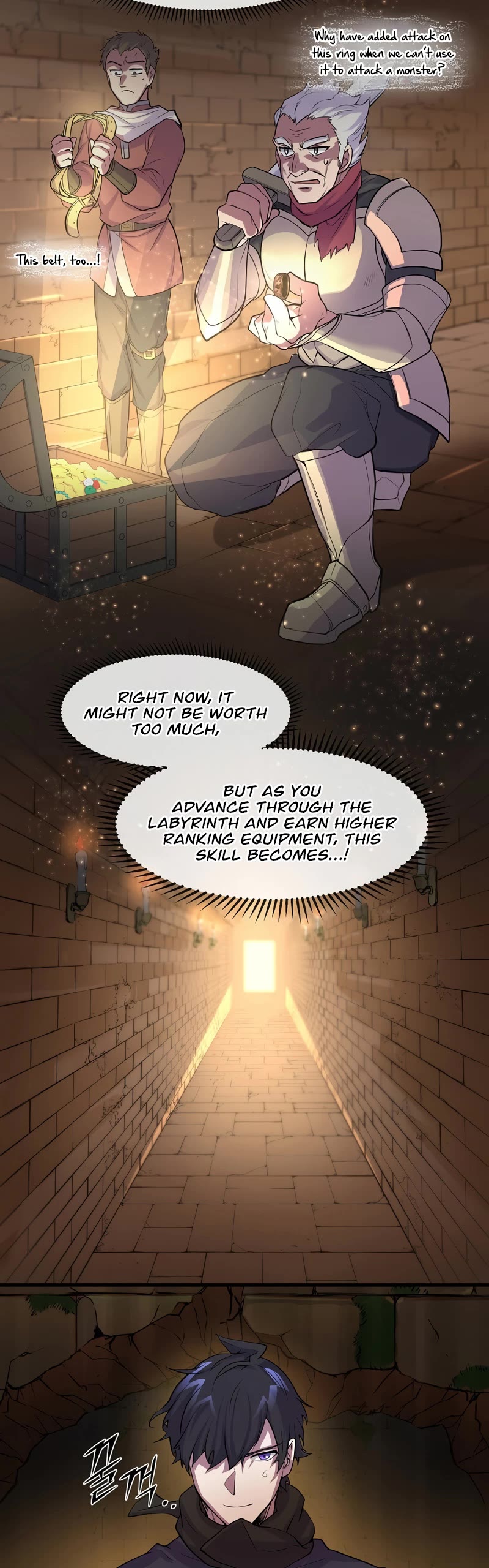 Level Up With Skills chapter 11 page 19