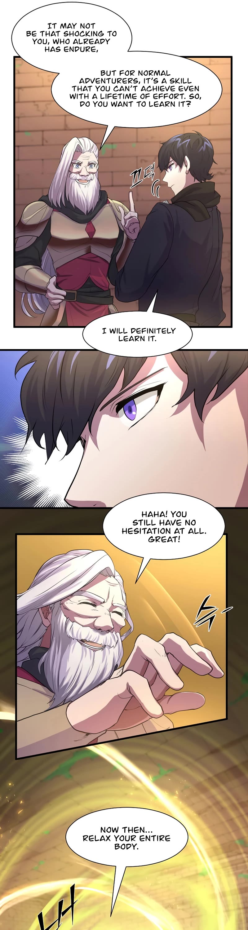 Level Up With Skills chapter 11 page 21