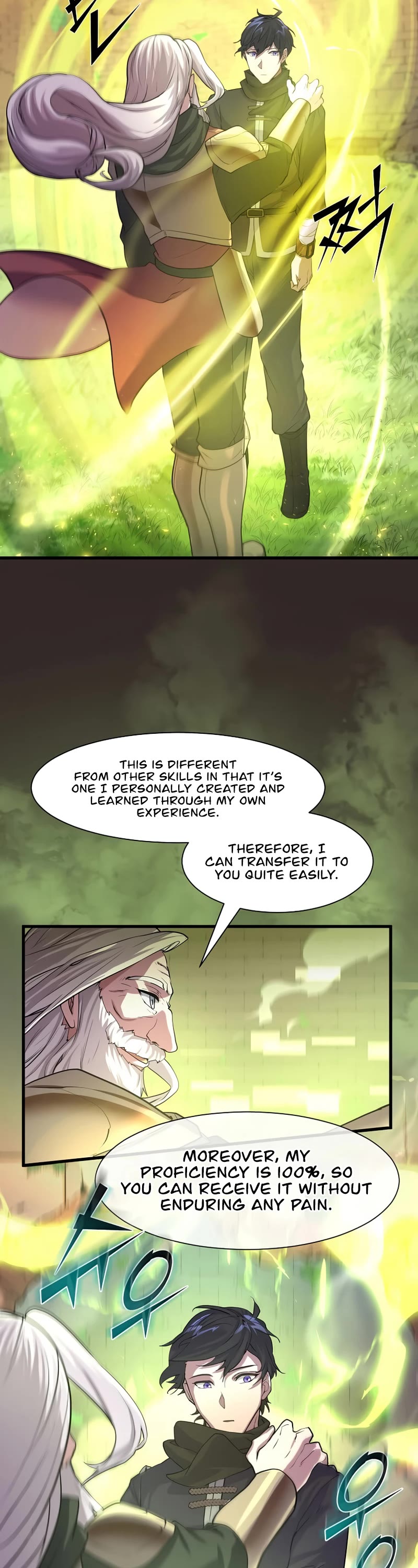 Level Up With Skills chapter 11 page 22