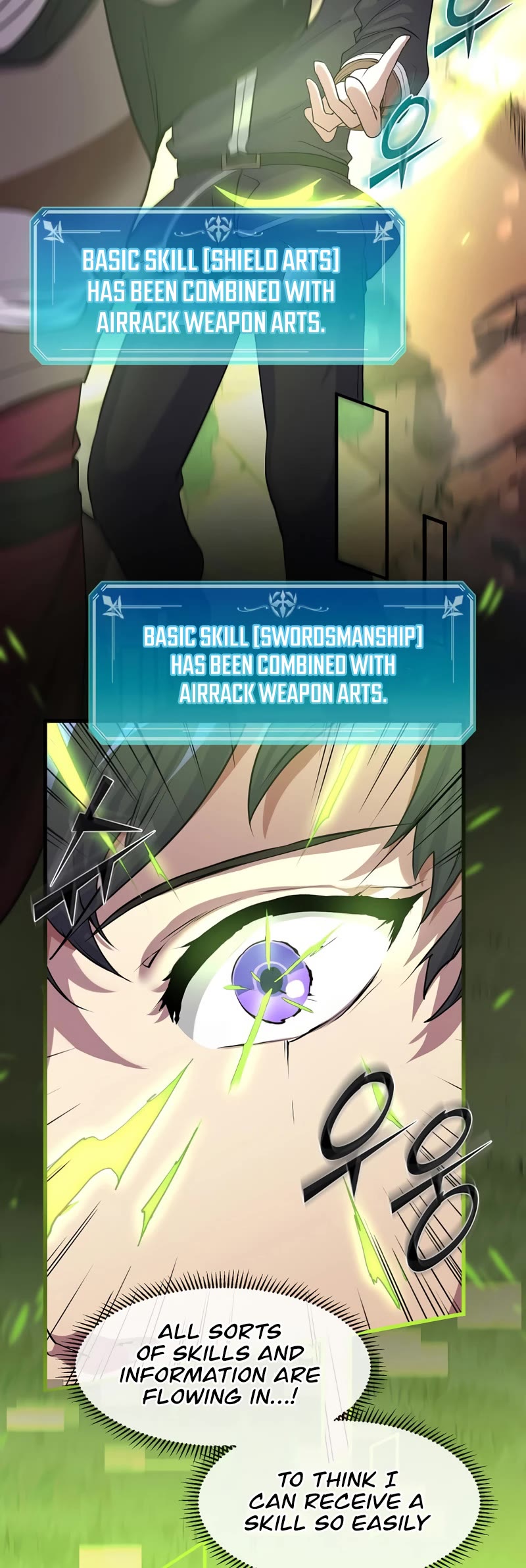 Level Up With Skills chapter 11 page 23