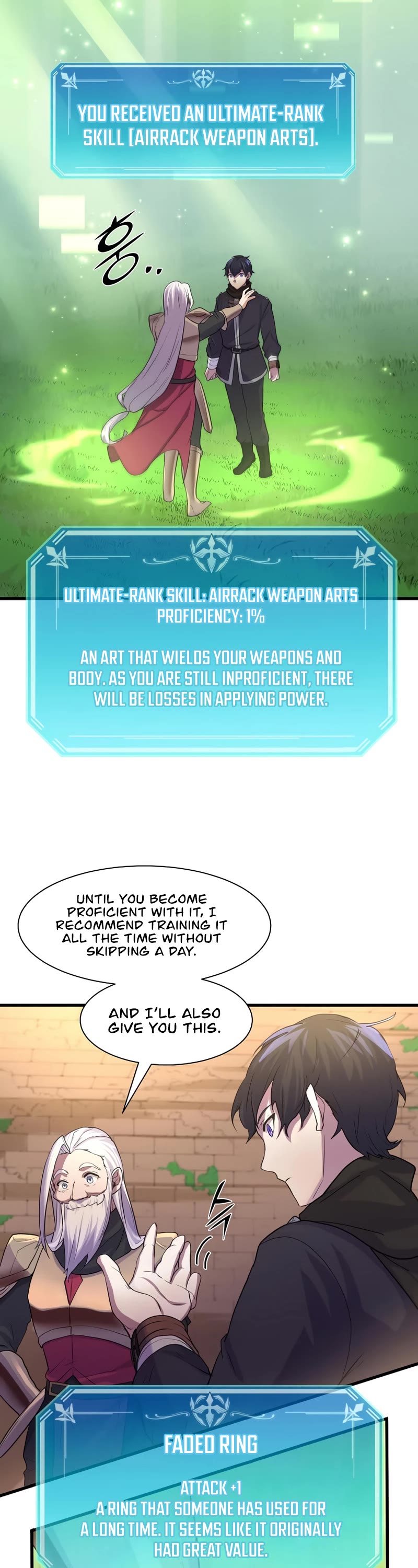 Level Up With Skills chapter 11 page 25