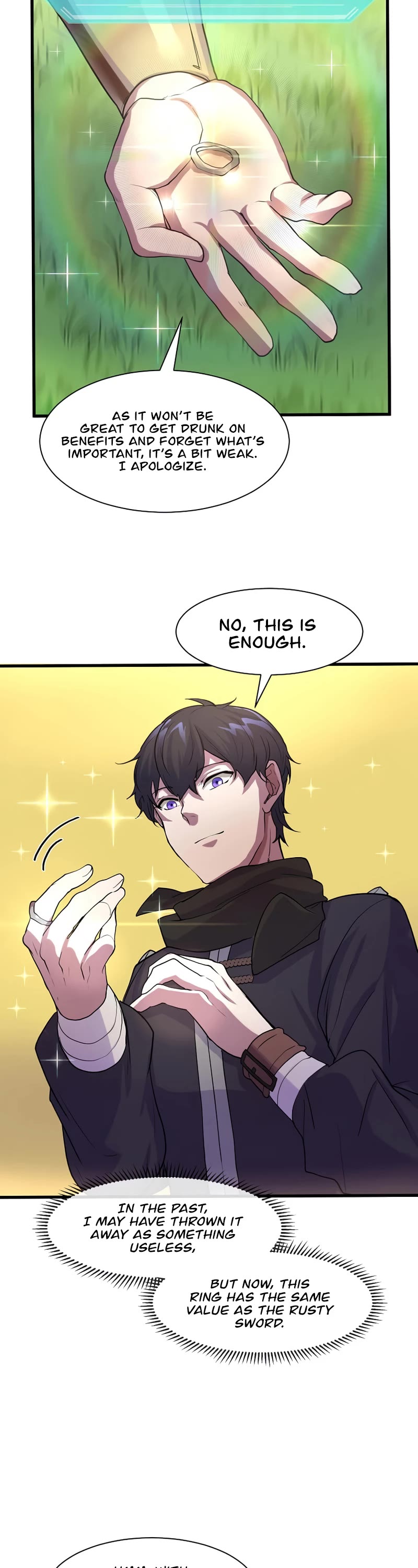 Level Up With Skills chapter 11 page 26