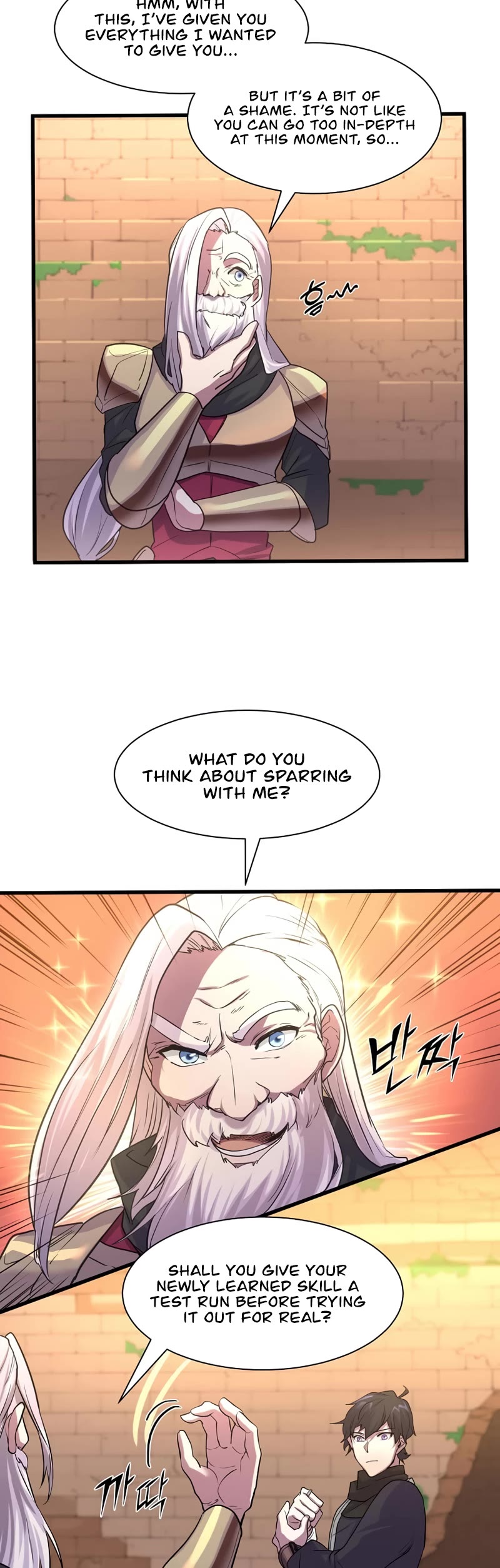 Level Up With Skills chapter 11 page 27