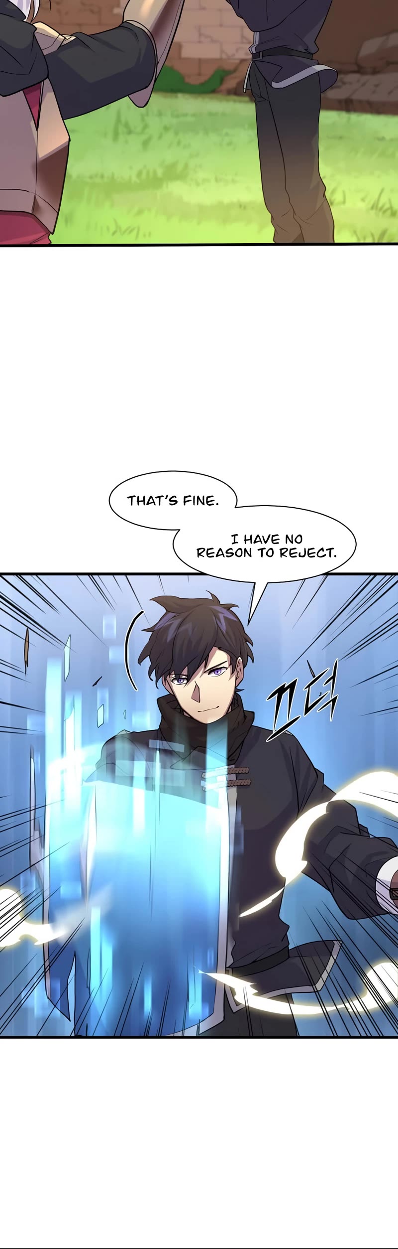 Level Up With Skills chapter 11 page 28