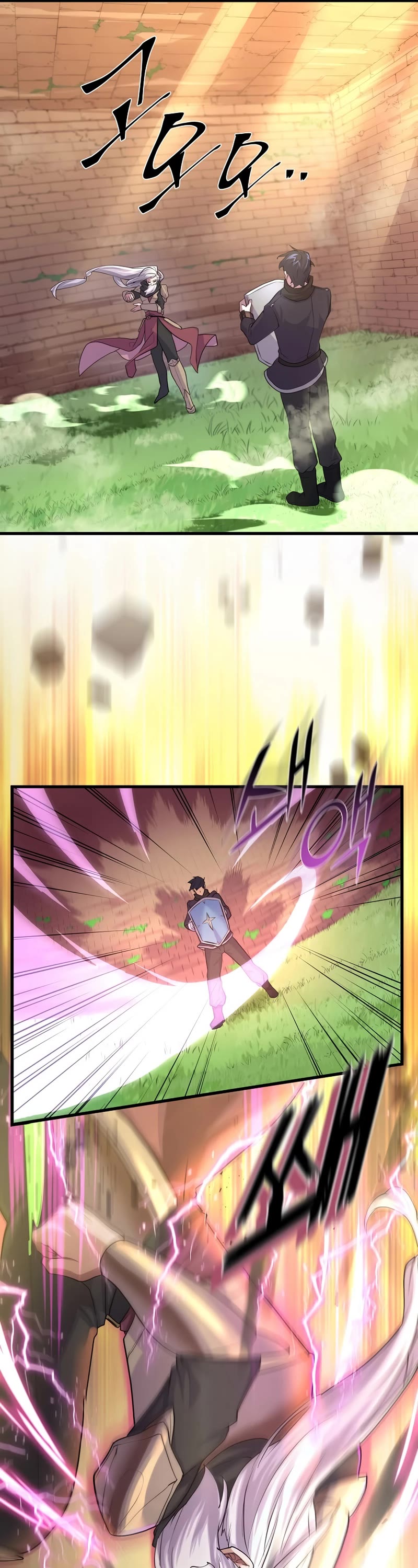 Level Up With Skills chapter 11 page 29