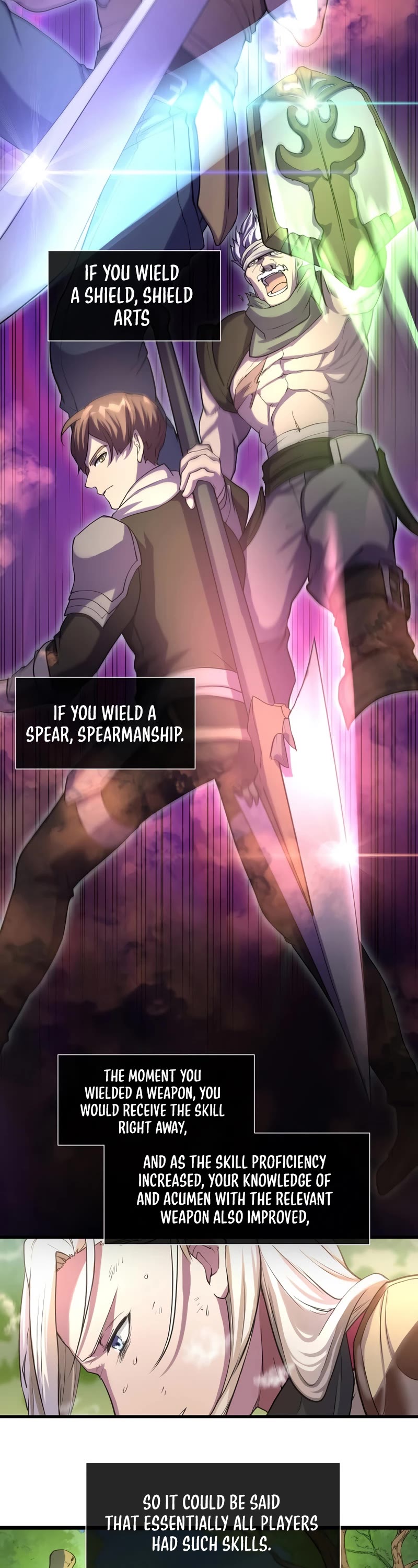 Level Up With Skills chapter 11 page 3