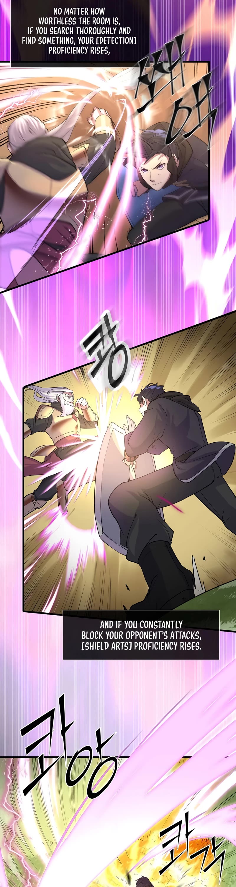 Level Up With Skills chapter 11 page 33