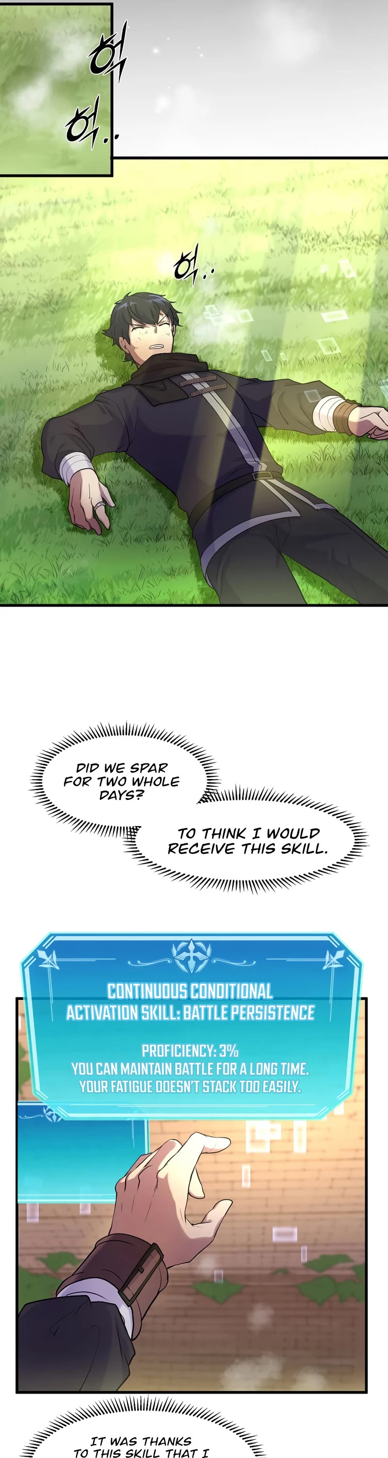 Level Up With Skills chapter 11 page 36