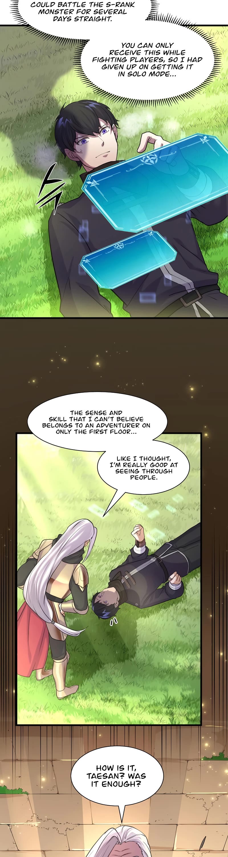 Level Up With Skills chapter 11 page 37