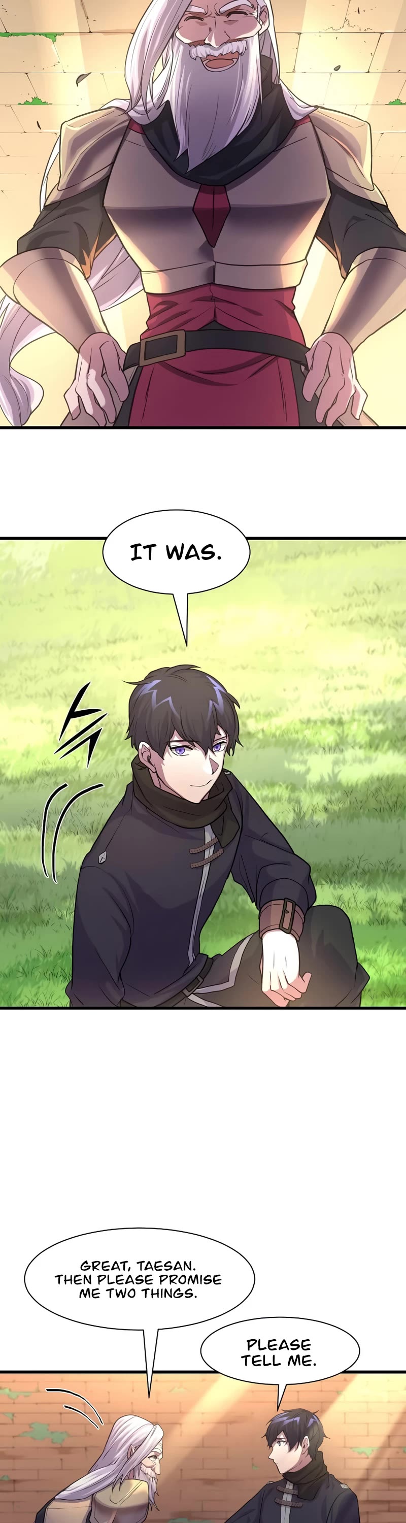 Level Up With Skills chapter 11 page 38