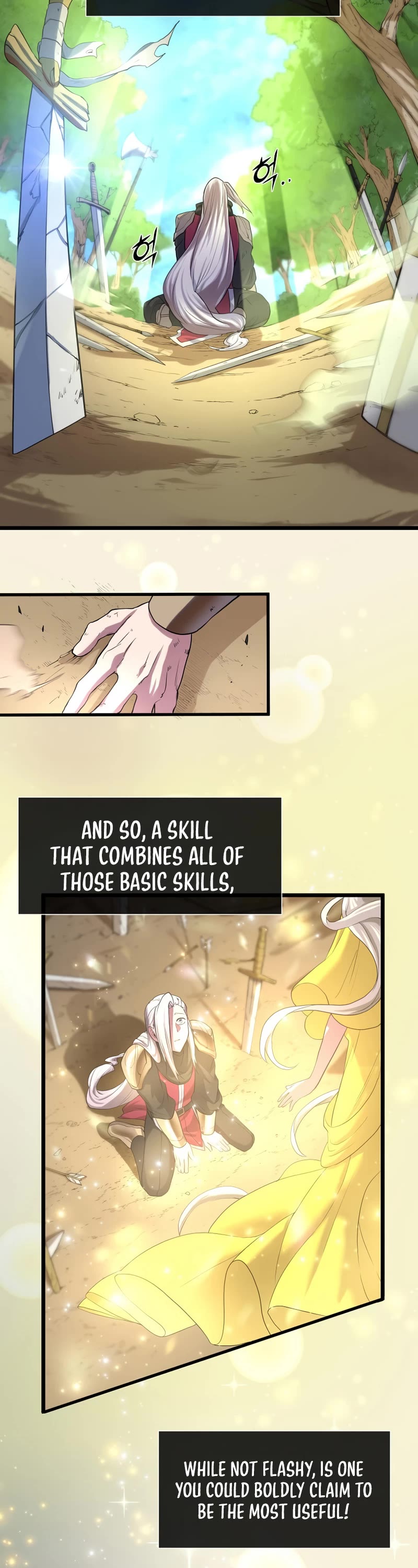 Level Up With Skills chapter 11 page 4