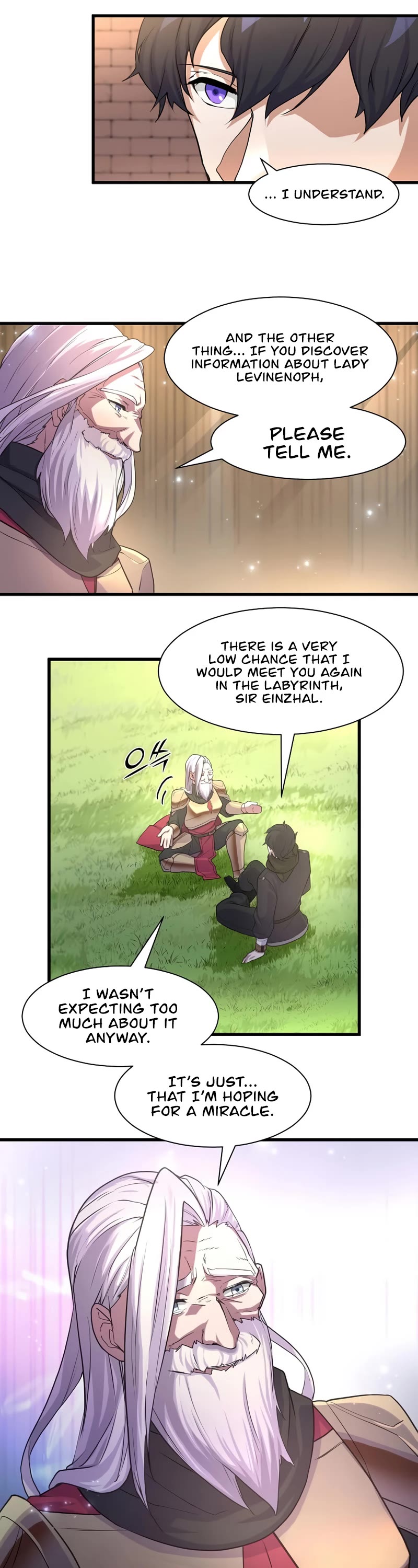 Level Up With Skills chapter 11 page 40