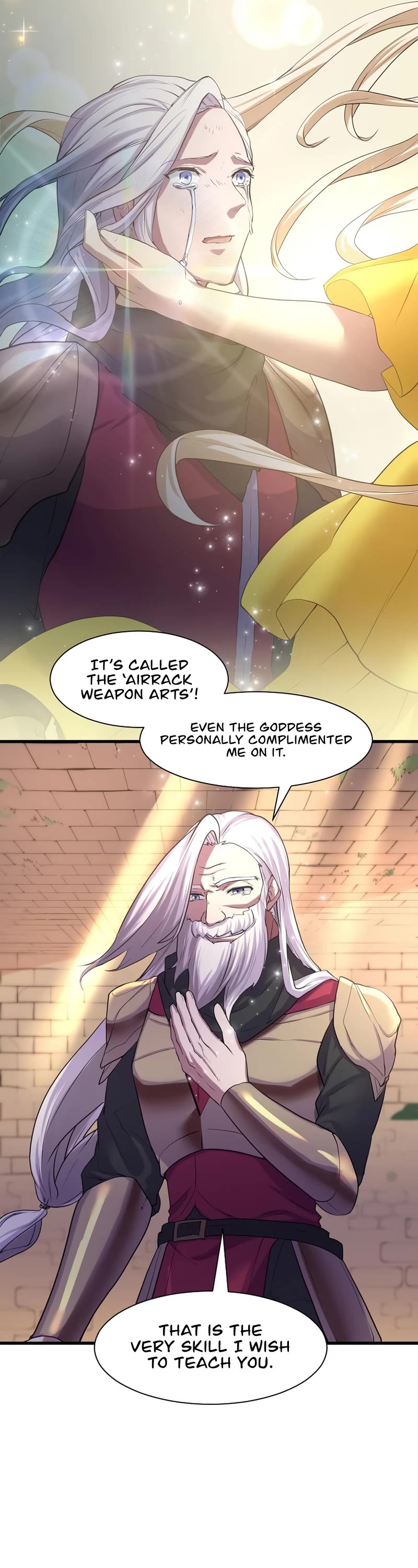 Level Up With Skills chapter 11 page 5