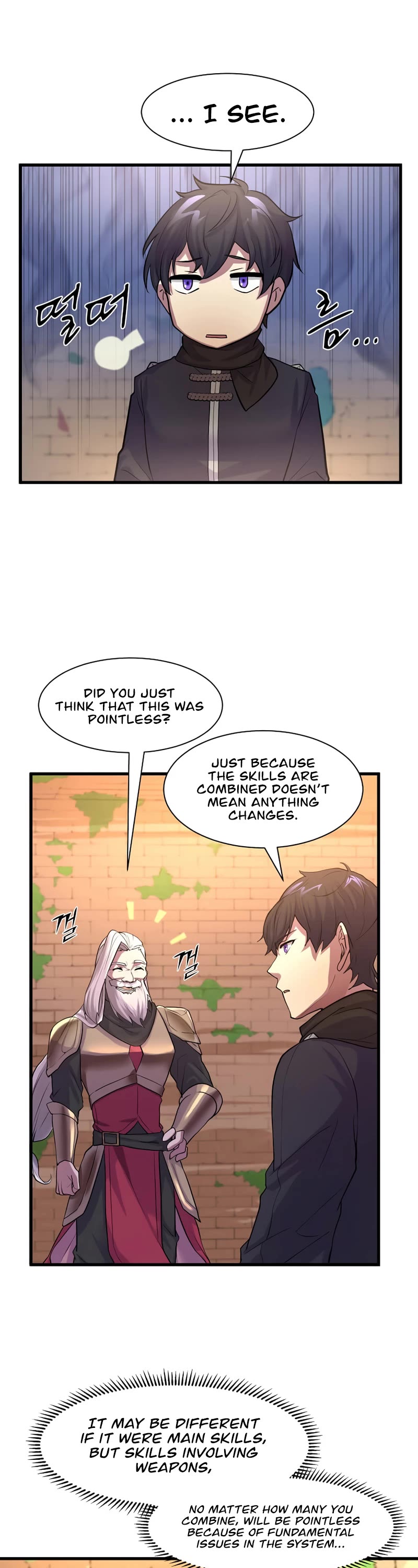 Level Up With Skills chapter 11 page 6