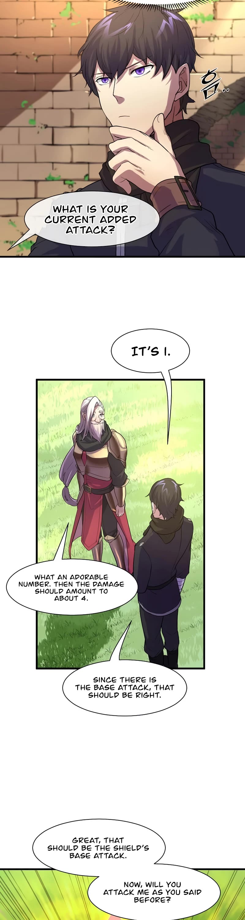 Level Up With Skills chapter 11 page 7