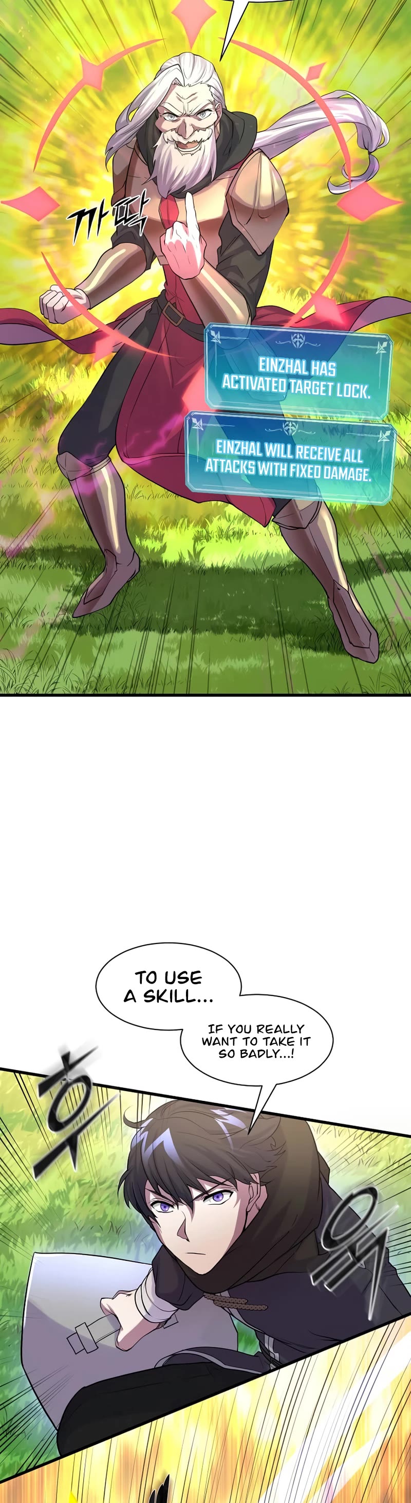 Level Up With Skills chapter 11 page 8