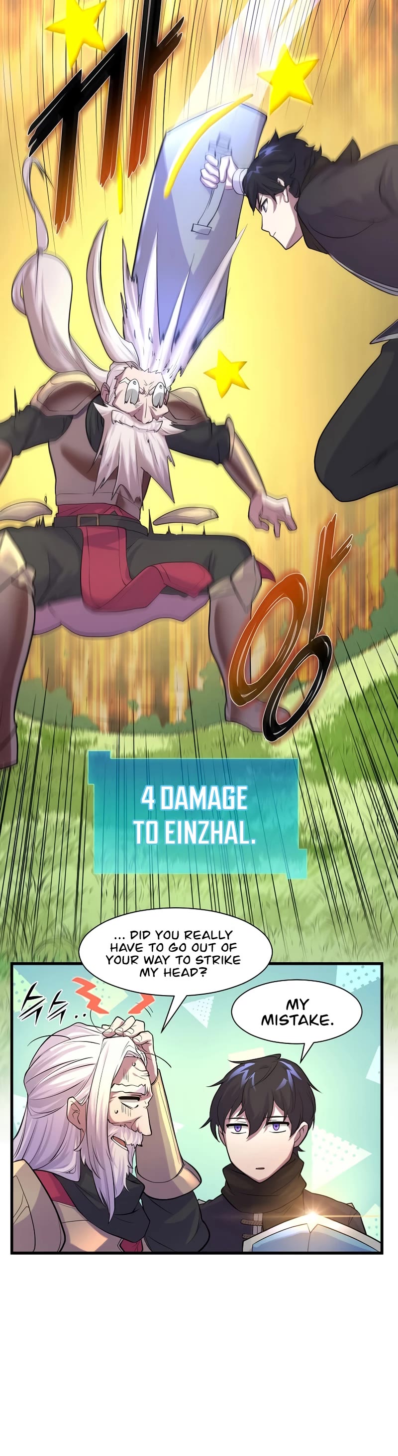 Level Up With Skills chapter 11 page 9