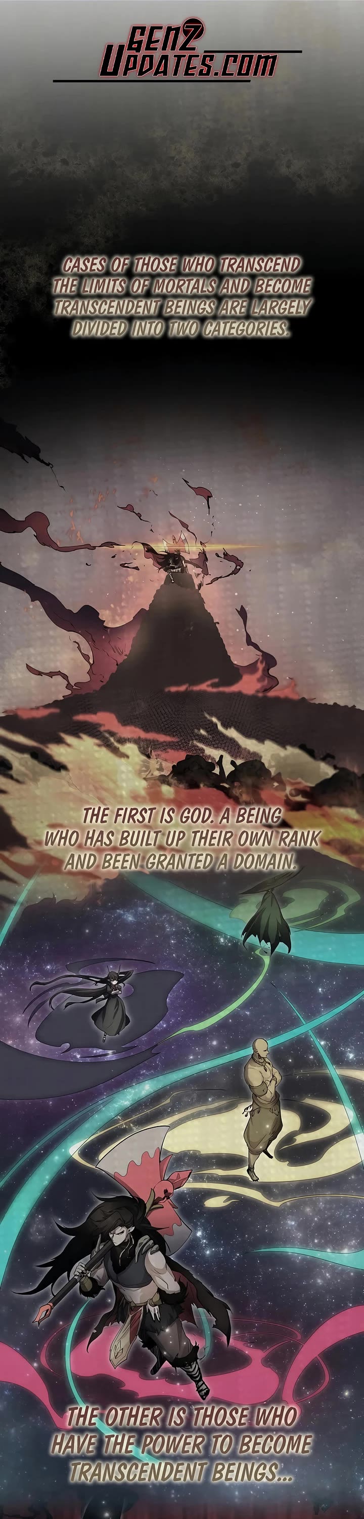 Level Up With Skills chapter 110 page 1