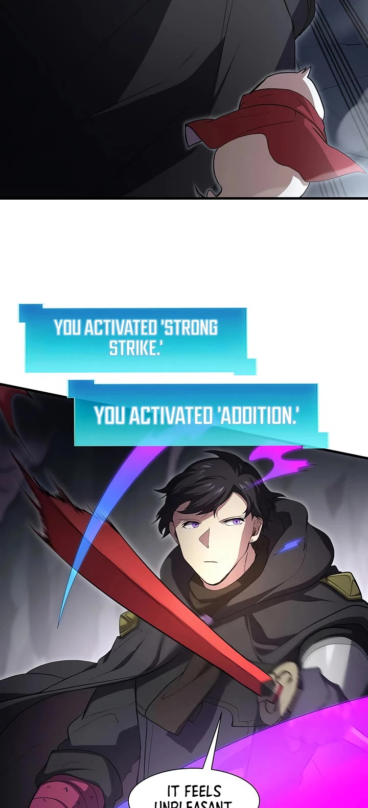 Level Up With Skills chapter 110 page 12