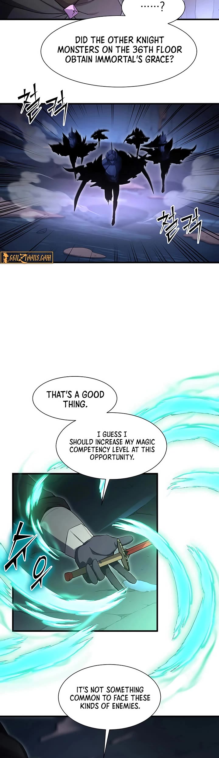 Level Up With Skills chapter 110 page 19