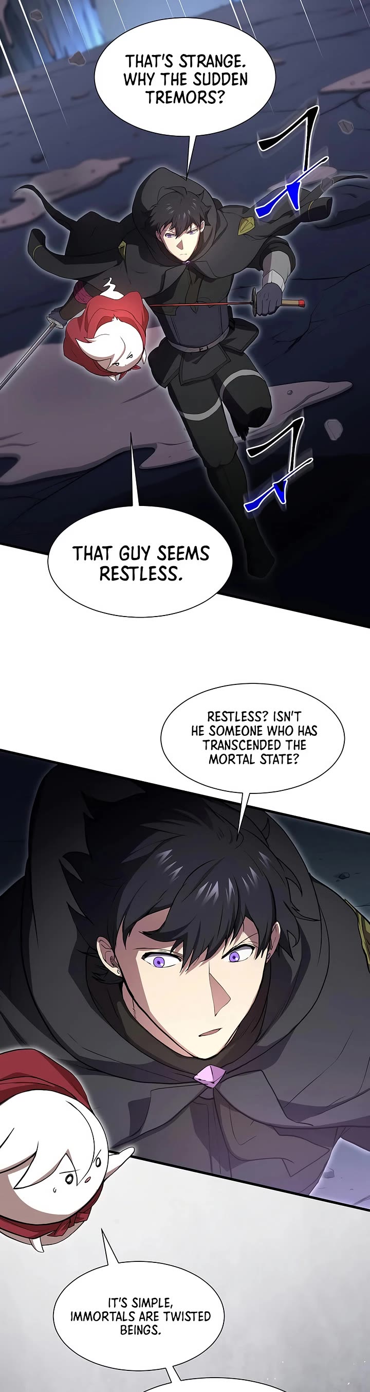 Level Up With Skills chapter 110 page 21