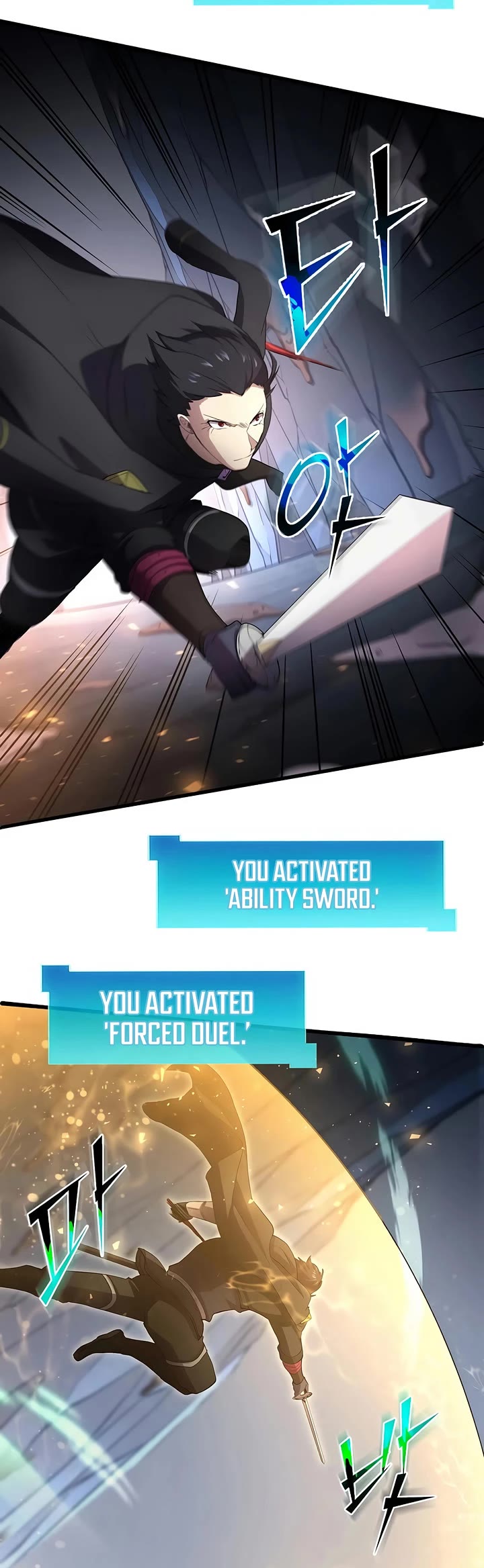 Level Up With Skills chapter 110 page 28