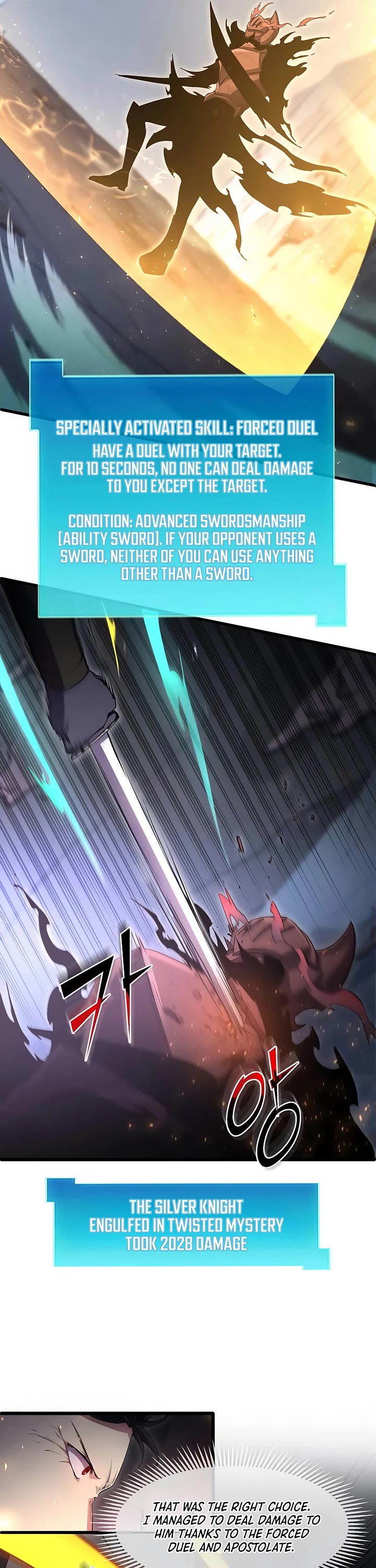 Level Up With Skills chapter 110 page 29