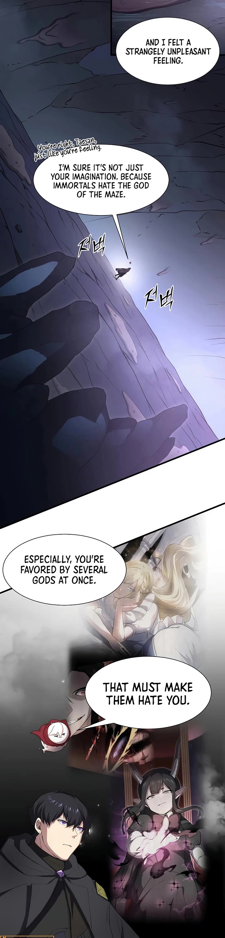 Level Up With Skills chapter 110 page 3