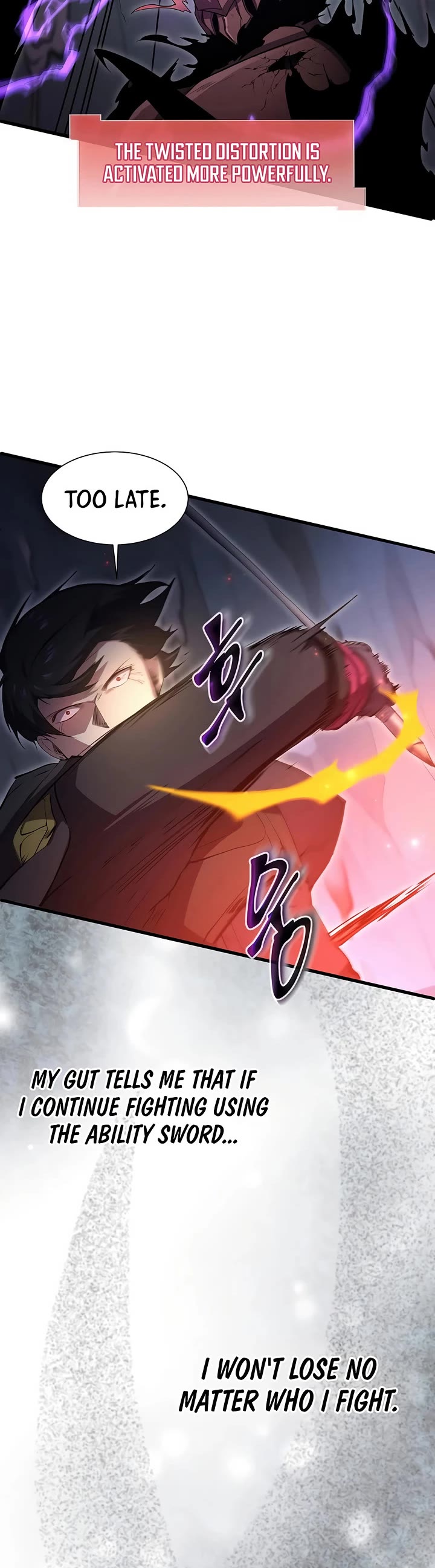 Level Up With Skills chapter 110 page 31