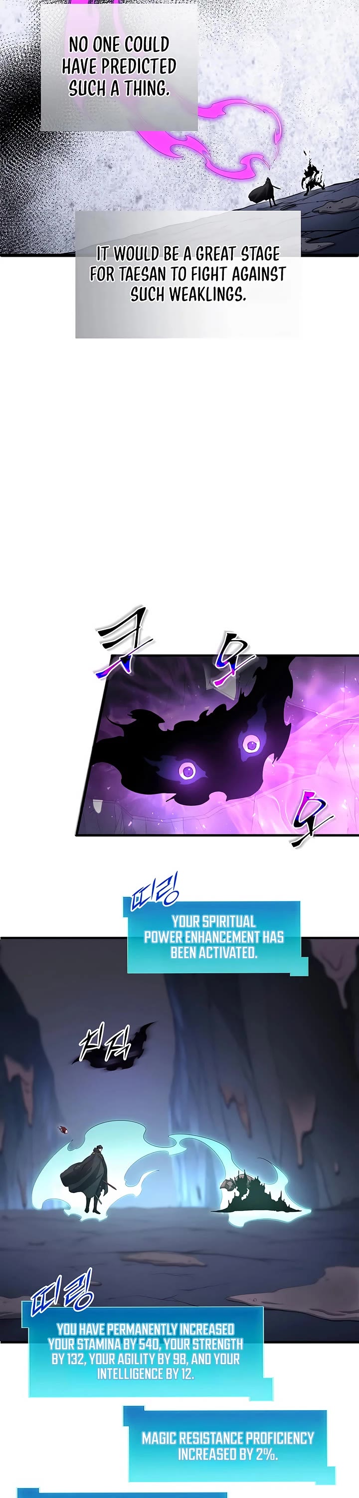 Level Up With Skills chapter 110 page 33