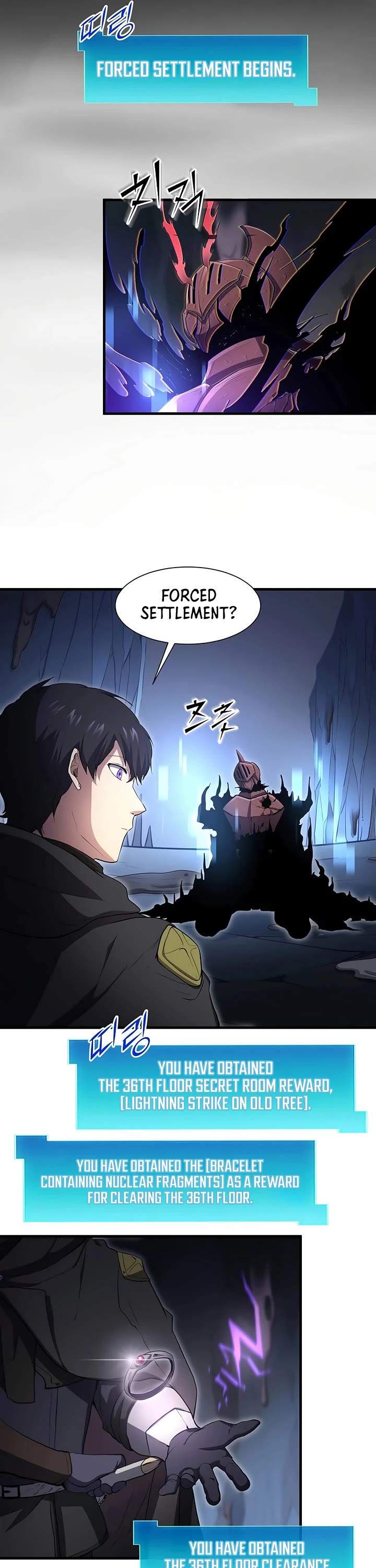 Level Up With Skills chapter 110 page 36