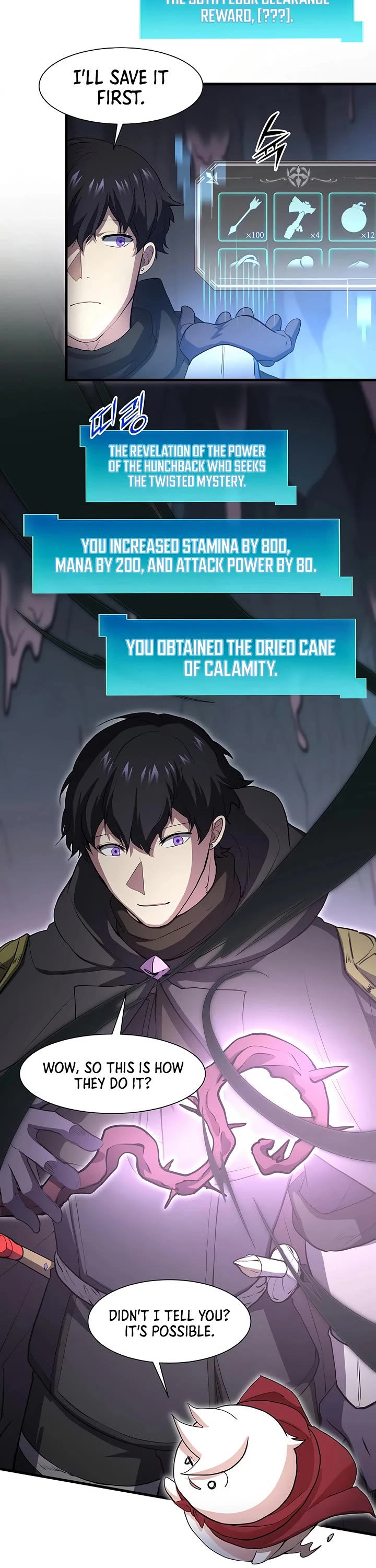 Level Up With Skills chapter 110 page 37