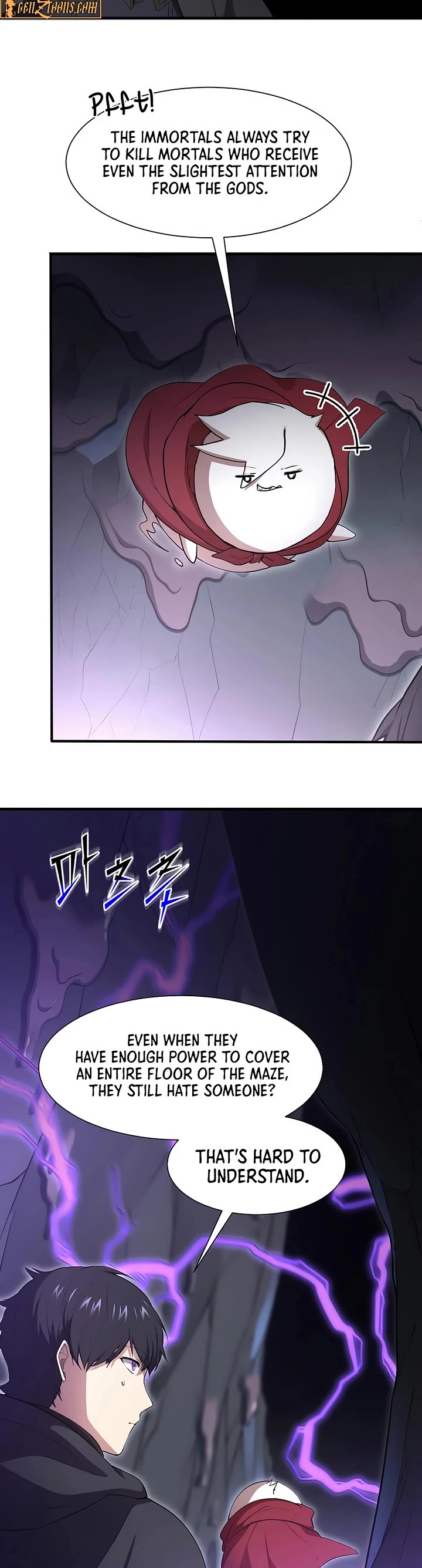 Level Up With Skills chapter 110 page 4