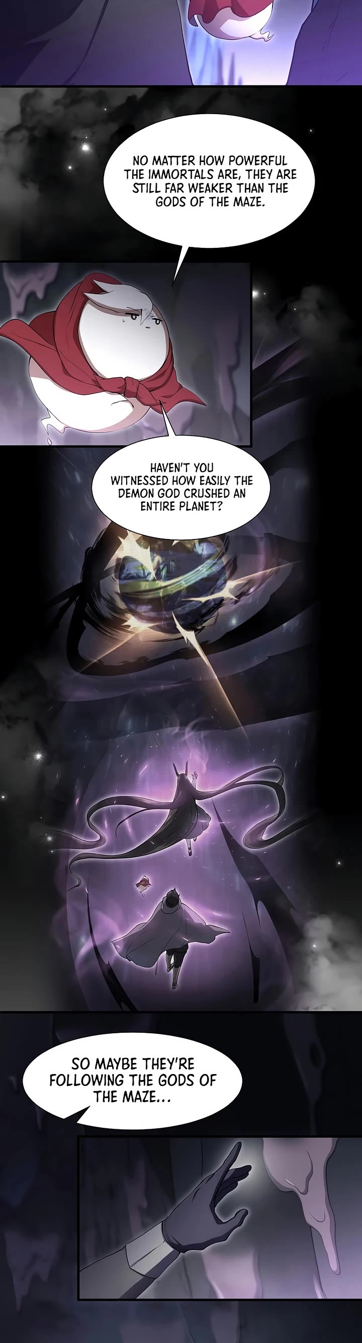 Level Up With Skills chapter 110 page 5