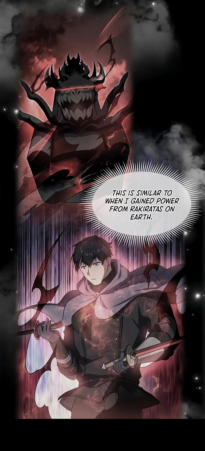 Level Up With Skills chapter 110 page 9