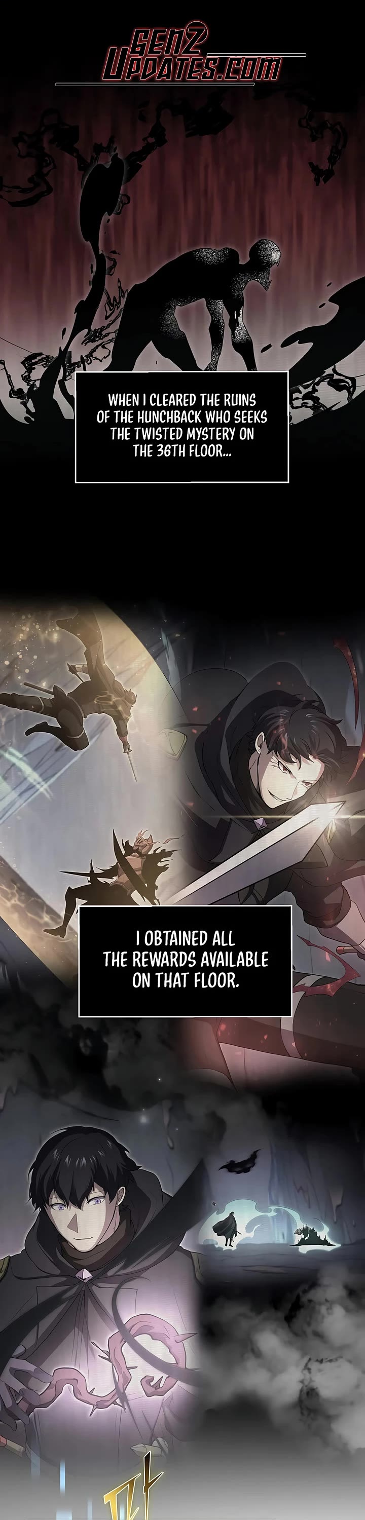 Level Up With Skills chapter 111 page 1