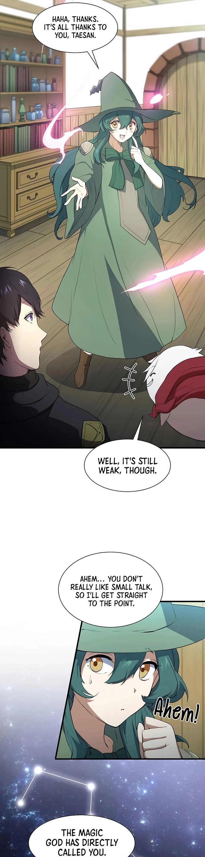 Level Up With Skills chapter 111 page 13