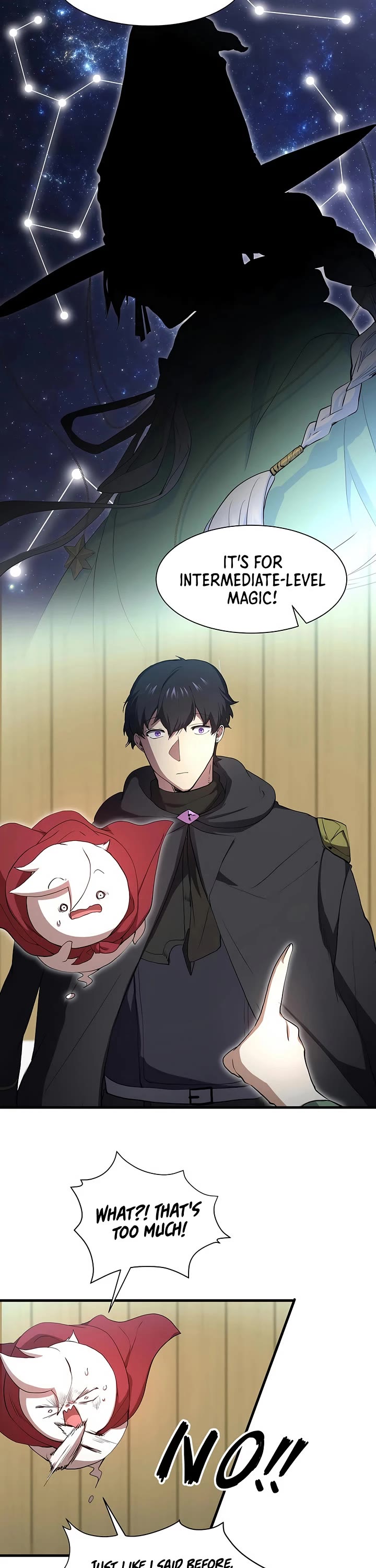 Level Up With Skills chapter 111 page 14